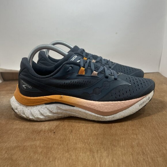 Saucony Endorphin Speed 4 Size 8.5 S10940-212 Blue Running Shoes Sneakers - Picture 1 of 9